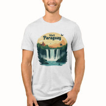 T-shirt "Visit Paraguay"