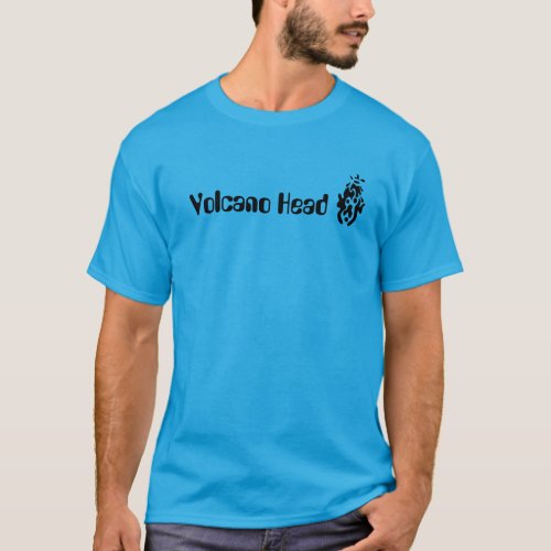 T_Shirt Volcano Head