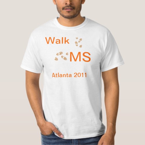 T_shirt  Walk MS