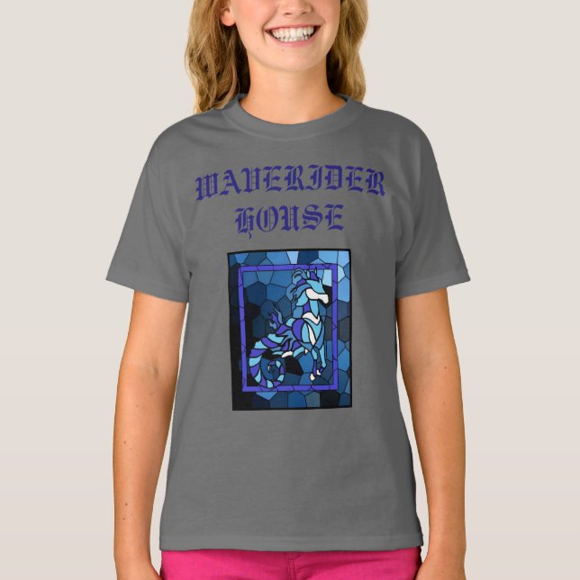 T-Shirt: Waverider House Pride T-Shirt (Front)