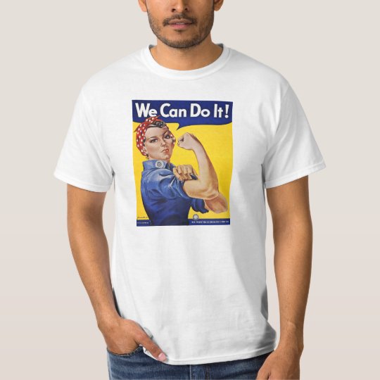 t shirt we can do it