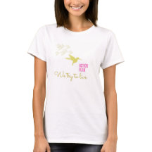 T-shirt we try to live