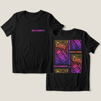 T-Shirt Wealth and Wisdom Tri-Blend Shirt