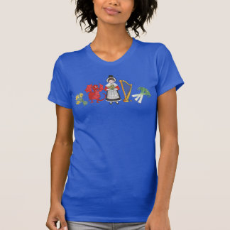 T-shirt: Welsh Daffodils,Dragon, Leeks, Harp T-Shirt