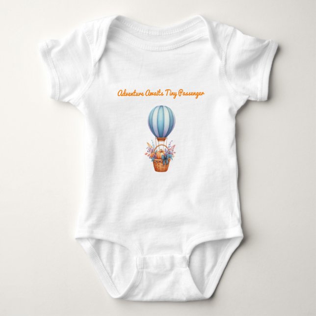  T-Shirt Whimsical Baby Bodysuit (Front)