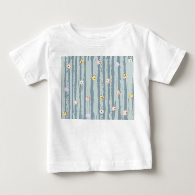 T‑Shirt – Whimsy Faces Baby T-Shirt (Front)