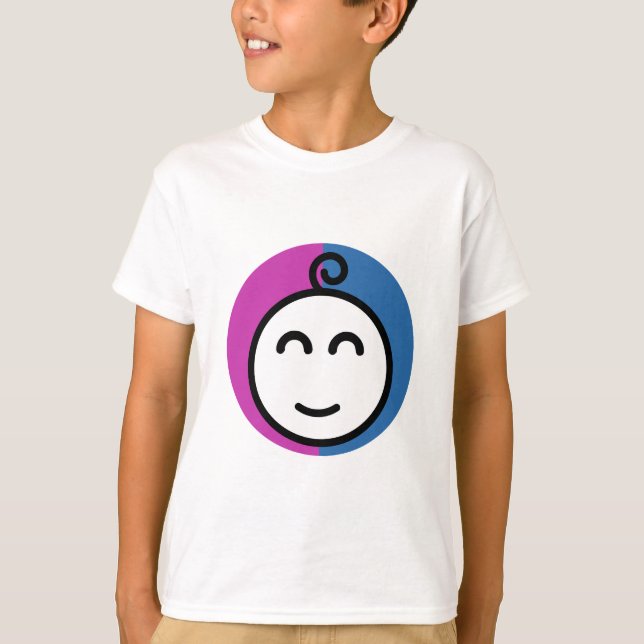 T-Shirt White Child (Front)