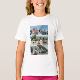 T-Shirt white minimalist aesthetic  photos collag