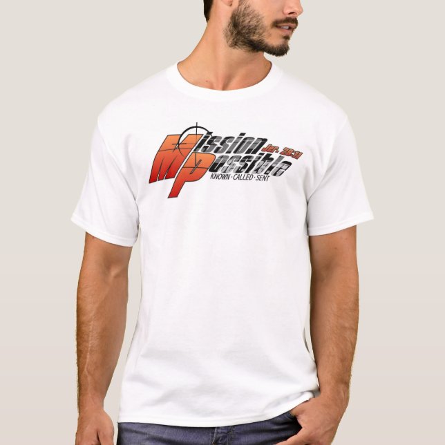 T- Shirt White Mission Possible VBS 2006 (Front)