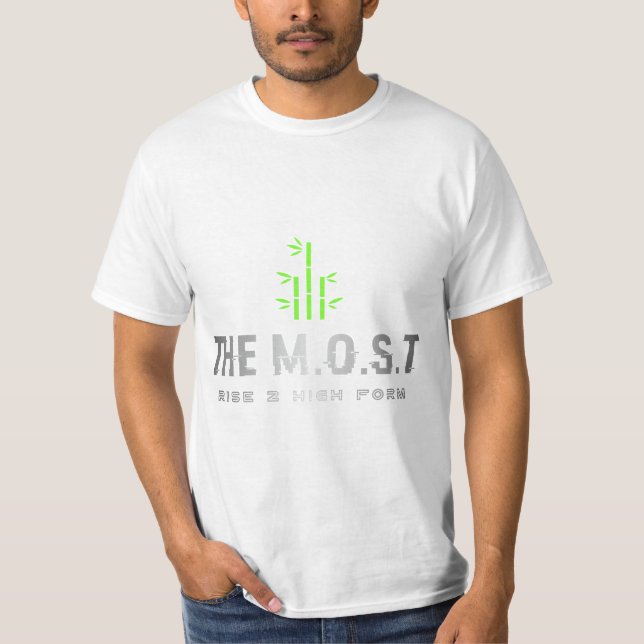 T-shirt(White) T-Shirt (Front)