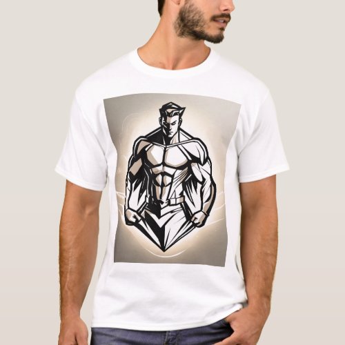 T_Shirt white T_shirt superhero tattoo t_shirt T_Shirt