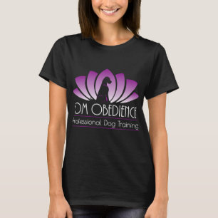 T-Shirt (White Text)