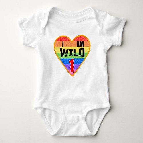 T_Shirt Wild One for Baby Baby Bodysuit