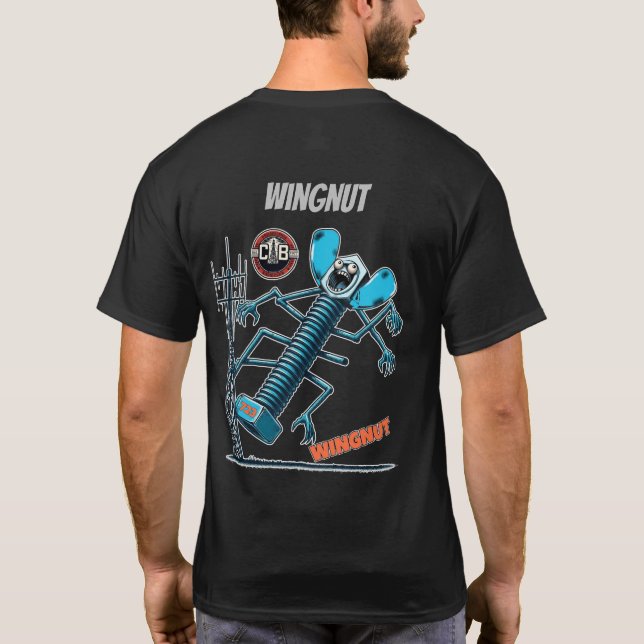 T-Shirt Wingnut Artwork (Back)