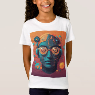 T-Shirt With AI Modern Design