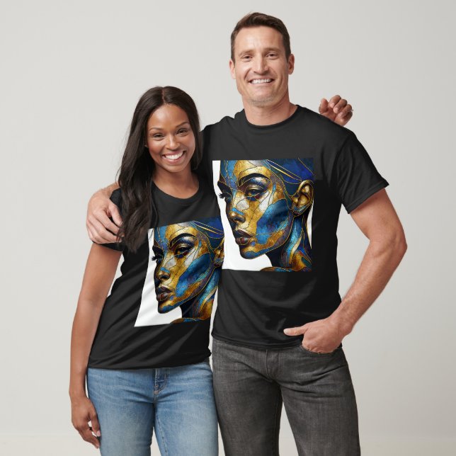 T-shirt With An Art Expression -46 (Unisex)