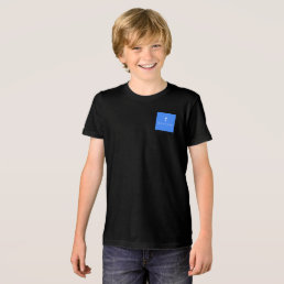 T-shirt with anatomical design Tri-Blend shirt
