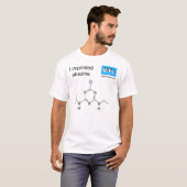 T-shirt with atrazine template molecule (Front Full)