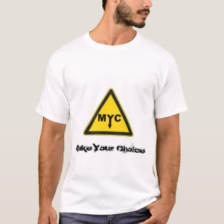 T-shirt with brand logo