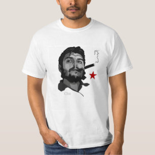 T-Shirt with che Guevara Luxurious Style