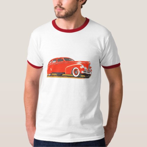 T_shirt with classic car  1939 Nash