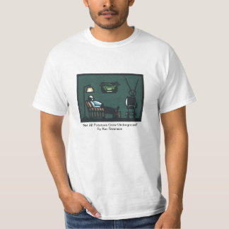 T-shirt with Couch Potato Design