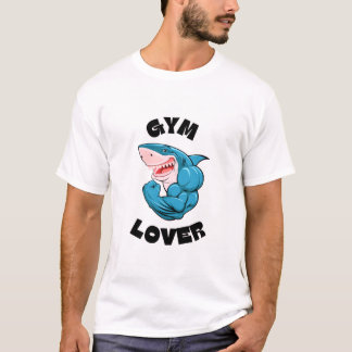 T-Shirt with Cute Dolphin Design