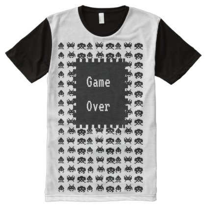 T-shirt with Design 8 bits