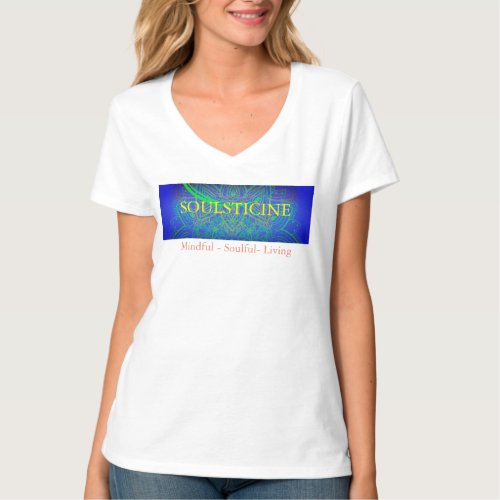 T_Shirt with design by SOULSTICINE