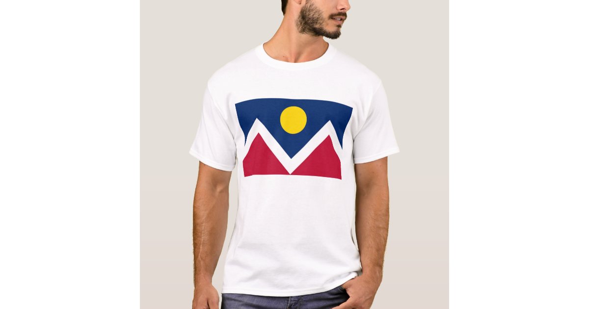 NHL Colorado Rockies Men's Past Ice Gray Vintage Logo T-Shirt - S