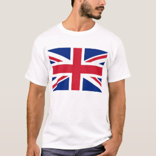 T Shirt with Flag of the United Kingdom