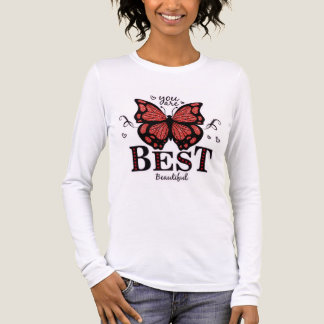 T shirt with full seleave
