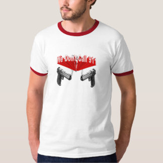 T-Shirt with Guns