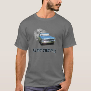 T-Shirt with Heavy Chevy Car Design