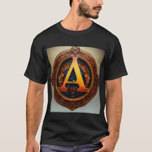 T_Shirt with Iconic A Logo _ Unique and Trendy