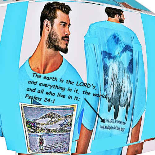 T_Shirt with inspirational message for mountaineer