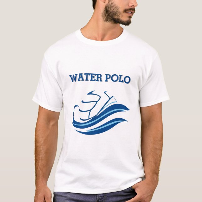 T-shirt with logo water polo (Front)