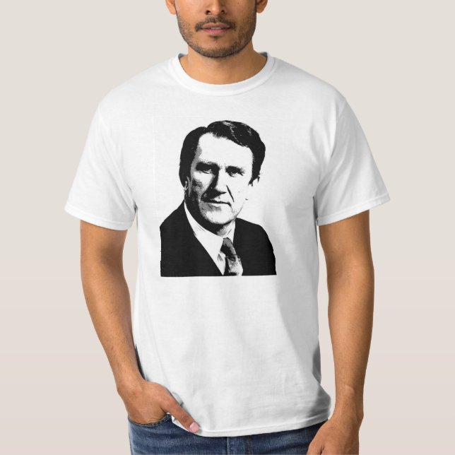 T-Shirt with Malcolm Fraser Design (Front)