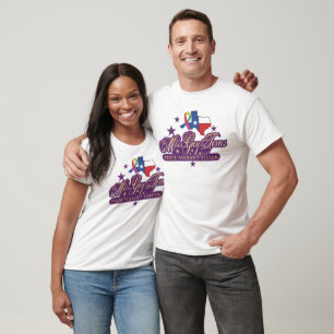 T-shirt with MGTSPS logo