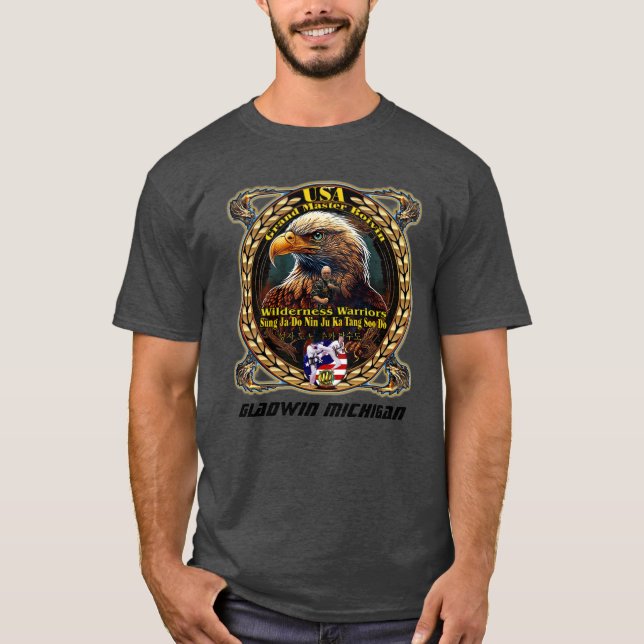 T-Shirt with New Logos (Front)