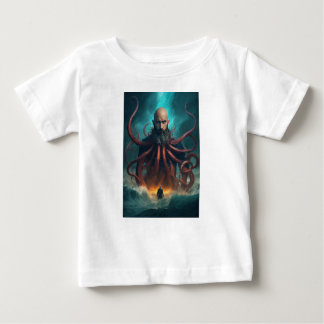 t-shirt with octopus