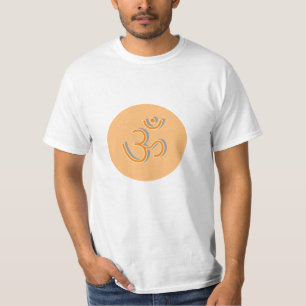 T-Shirt with om or AUM 