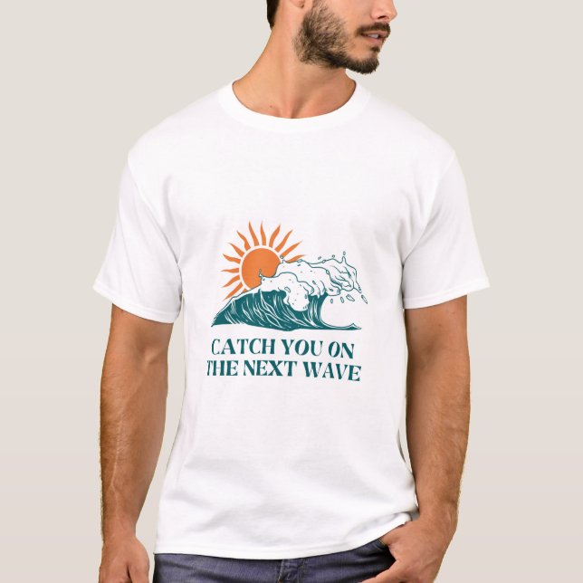 T-Shirt with painting (Front)
