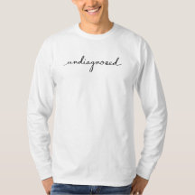 T-shirt with pretty writing