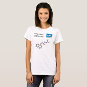 T-shirt with propranolol template molecule (Front Full)