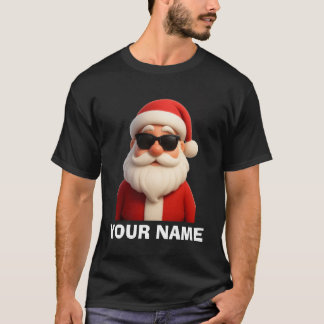 T-shirt with santa and your name
