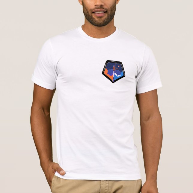 T-shirt with Spica Mission Patch (Front)