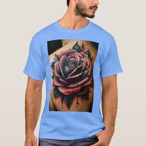 T_shirt with tatoo