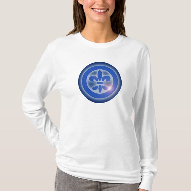 T-shirt Woman Flower of Lily Ho Oponopono (Front)