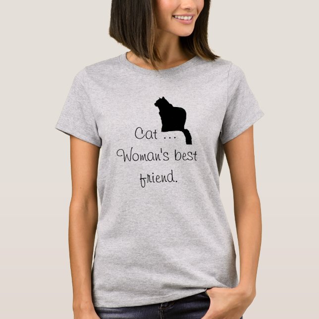 T-shirt - Woman's Best Friend (Front)